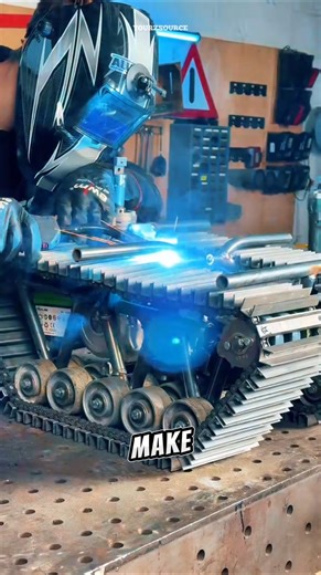 How to Build a Mini Tank ⁉️