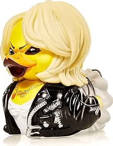 TUBBZ First Edition Bride of Chucky Tiffany Valentine Collectible Vinyl Rubber Duck Figure - Official Chucky Merchandise - Horror TV & Movies