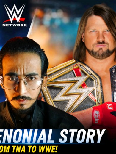 AJ Styles Documentary: Journey in WWE