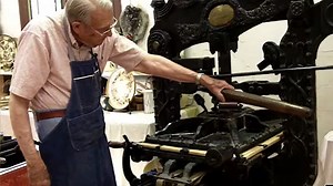 Print's Past - 1825 Columbian Press Pt. 1