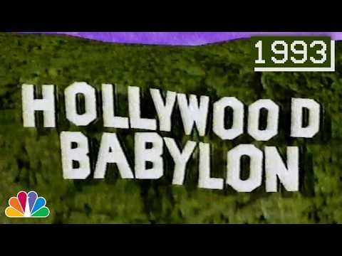 Hollywood Babylon w/Tony Curtis (Charlie Chaplin/Black Dahlia) | 1993 NBC Full Episode w/Commercials