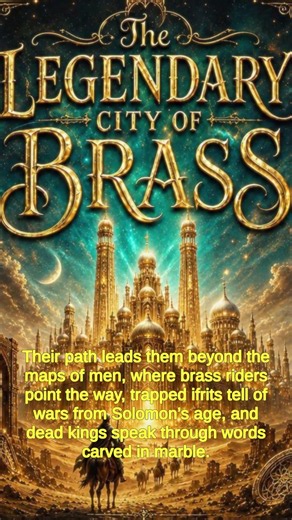 "The Legendary City of Brass" - Book Review - VideoSynth News - #news #trendingnews