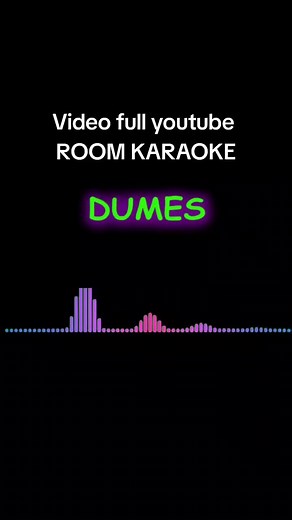 Dume karaoke nada cewek #fyp #karaokekoplo #karaoke nada cewek