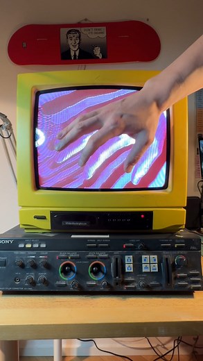 609K views · 28K reactions | Creating a magic tv by @lecronachedidave | HYPEBEAST | Facebook