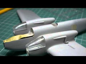 Model Bell YFM-1Airacuda Valom 1/72