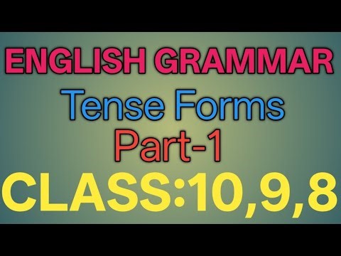 ENGLISH GRAMMAR/Class 10,9,8/part 1/Seba question paper/all questions solved