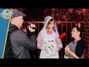 Meeting Constance Hatchaway AKA the Bride PERFECT!! | Disneyland 2019-09-28 Pt. 3