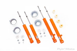 A high quality replacement for stock shocks