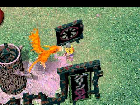 Digimon World - Digivolving to Phoenixmon