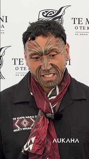 Te Kapa Haka o Ngāti Whakaue share thoughts moments after winning Te Matatini 2025
