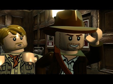 LEGO Indiana Jones 2 100% Walkthrough Part 1 - Kingdom of the Crystal Skull