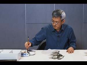 【香港藝術館-唐錦騰教授示範墨法、色法影片 HKMoA-Demonstration on ink and colour techniques by Prof. Tong Kam-tang】