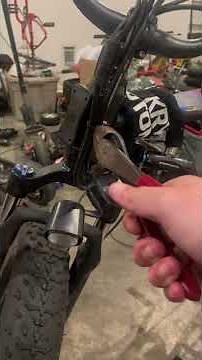 Hydraulics for my jasion retrovolt #fix #brakes #wheelie #retrovolt #viral #fyp