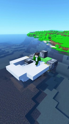 Minecraft Working Motor Boat Creation Guide