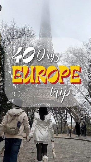 HOW to Plan EUROPE Trip | Step by Step GUIDE | Learn how to plan your own TRAVELS 🫶🏼✨