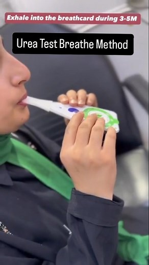 15K views · 108 reactions | Urea Breath Test . . . . #labtechnician #laboratorio #laboratory #pathology #microbiology #biochemistry #blood #bloodtest #medical #medical #medical #hospital #health #healthcare #nursing #pharmacist #doctor #doctors #breath #cardio #gym #bp #orthopedic #aiims #exploremore #viralreels #reelsindia | Puneet Kushwaha | Facebook