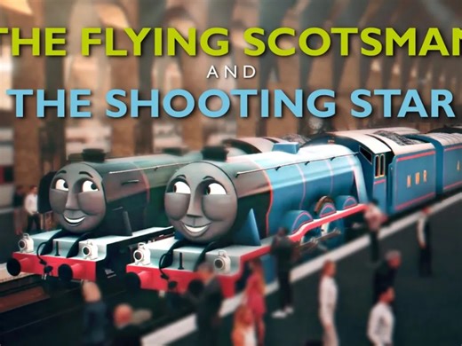 [搬运]苏格兰飞人和流星飞电