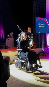 73K views · 3.2K reactions | Love playing my The Bagpipe Refurb Co Ltd. Marr pipes, especially for this performance at The National Piping Centre for their ball at the weekend! Here’s Hector the Hero#thewheeledpiper #nationalpipingcentre #bagpiperefurbco #bagpipes #music | The Wheeled Piper | Facebook
