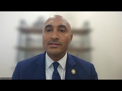 US Rep. Shomari Figures discusses Alabama's redistricting efforts