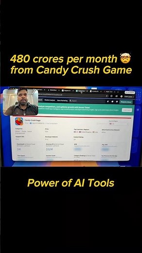 Build Your Own Gaming App Like Candy Crush #businessideas #viralvideo