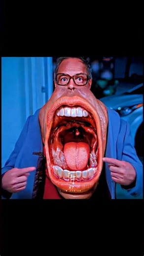 Chompy and the Girls (2021) | A monster with a mouth too wide to believe. 👄👹#edit