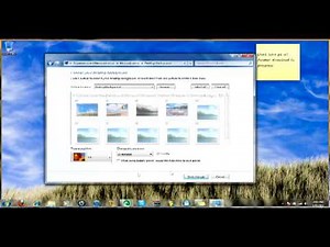 How to get more themes (windows 7)