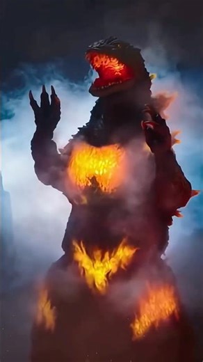 Burning Godzilla 2000