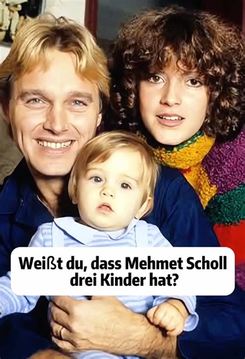 Weißt du, dass Mehmet Scholl drei Kinder hat? #germany #mehmetscholl #foryour #celebrity #fyp