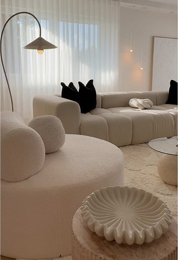 Wunderschöne Einrichtungsideen für dein Wohnzimmer