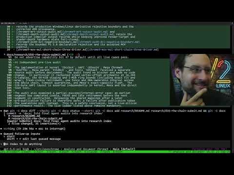 Advanced AI: forward ahead of time reverse-engineering infinite-loop: Chrome9 GPU 3D driver!