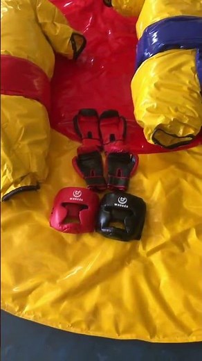 inflatable sumo suits