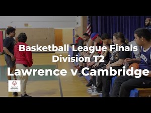 Special Olympics Basketball Silver Medal Game 2025