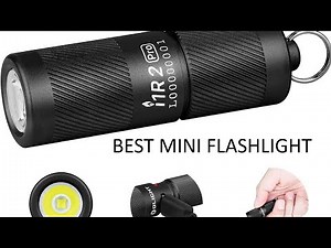 Olight i1R 2 EOS Review — Best Mini EDC Flashlight for Your Keychain