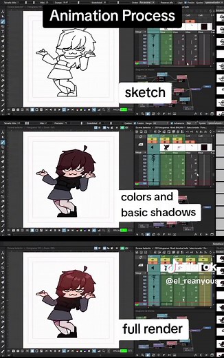 Proceso de Animación con Opentoonz: Guía y Consejos