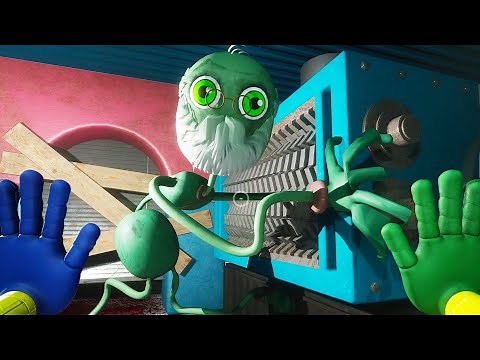 What If You Destroy Grandpa Long Legs In The Shredder - Poppy Playtime Chapter 2