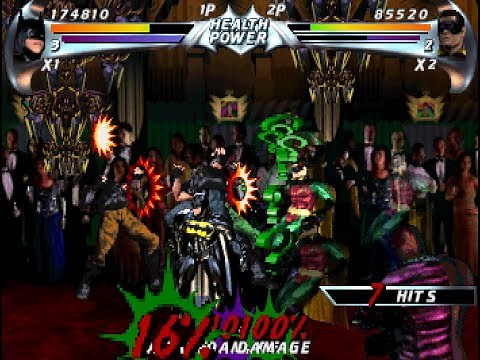 Batman Forever arcade 2 player 60fps
