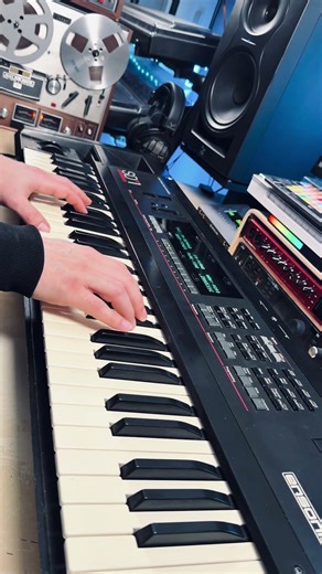 Chicago – You're the Inspiration & Hard to Say I’m Sorry | Ensoniq SD-1 #80smusic #piano #shorts