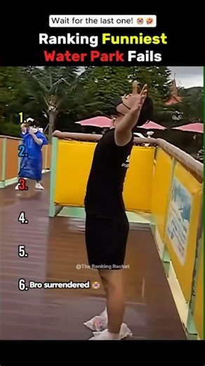 Ranking Funniest Water Park Fails 😭
