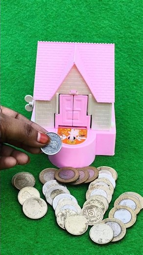 🎁🎉Unboxing piggy bank 🏦 dog house coin bank 💦💯 Amazing puppy Bank (bc-986)#viral #shortsfeed