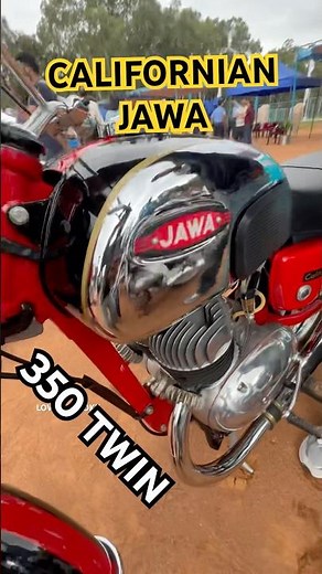 RARE CALIFORNIAN JAWA 350 TWIN | How’s the Sound ?