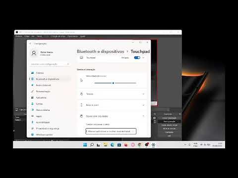 Como desligar e ligar o Touchpad do Notebook e suas configurações