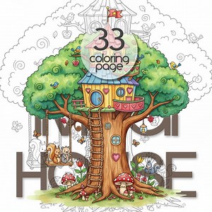 Magic Tree House 33 Coloring Pages - Etsy Canada