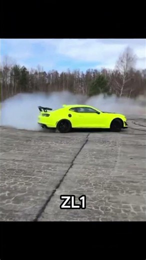 Camaro is ZL1 a BEAST