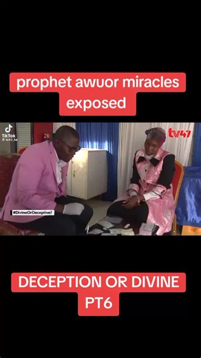 TV47 declassifies mighty prophet Dr. Awour miracle scam #fyp #trending #viralvideo