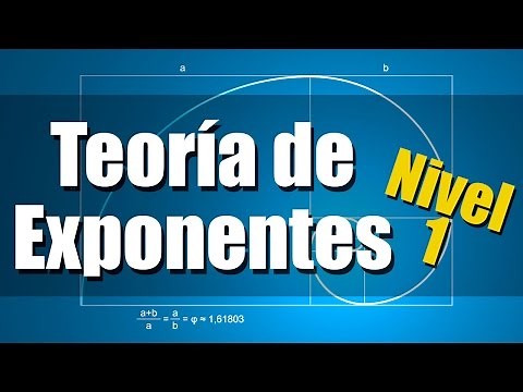 Teoría de Exponentes - Ejercicios Resueltos - Nivel 1