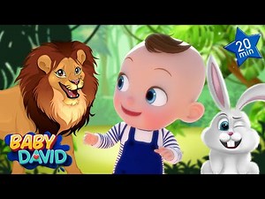 Animals Song | Learn Animals All Around the World - Educational Nursery Rhymes & Kids Songs