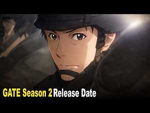 GATE Season 2 Reveals First Teaser Trailer, 2027 Release Date