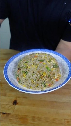 Easiest egg fried rice that beats takeout 😊 #homecooking #friedrice #easyrecipe