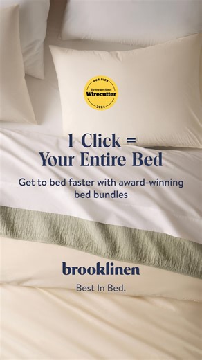 Mix. Match. Bundle. Save. Pair your fave colors with your fave textures to make your perfect bed for less. Shop award-winning bundles from Brooklinen now. | Brooklinen | Facebook