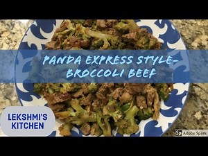 Panda Express Style Beef And Broccoli| Easy Chinese Beef Recipe